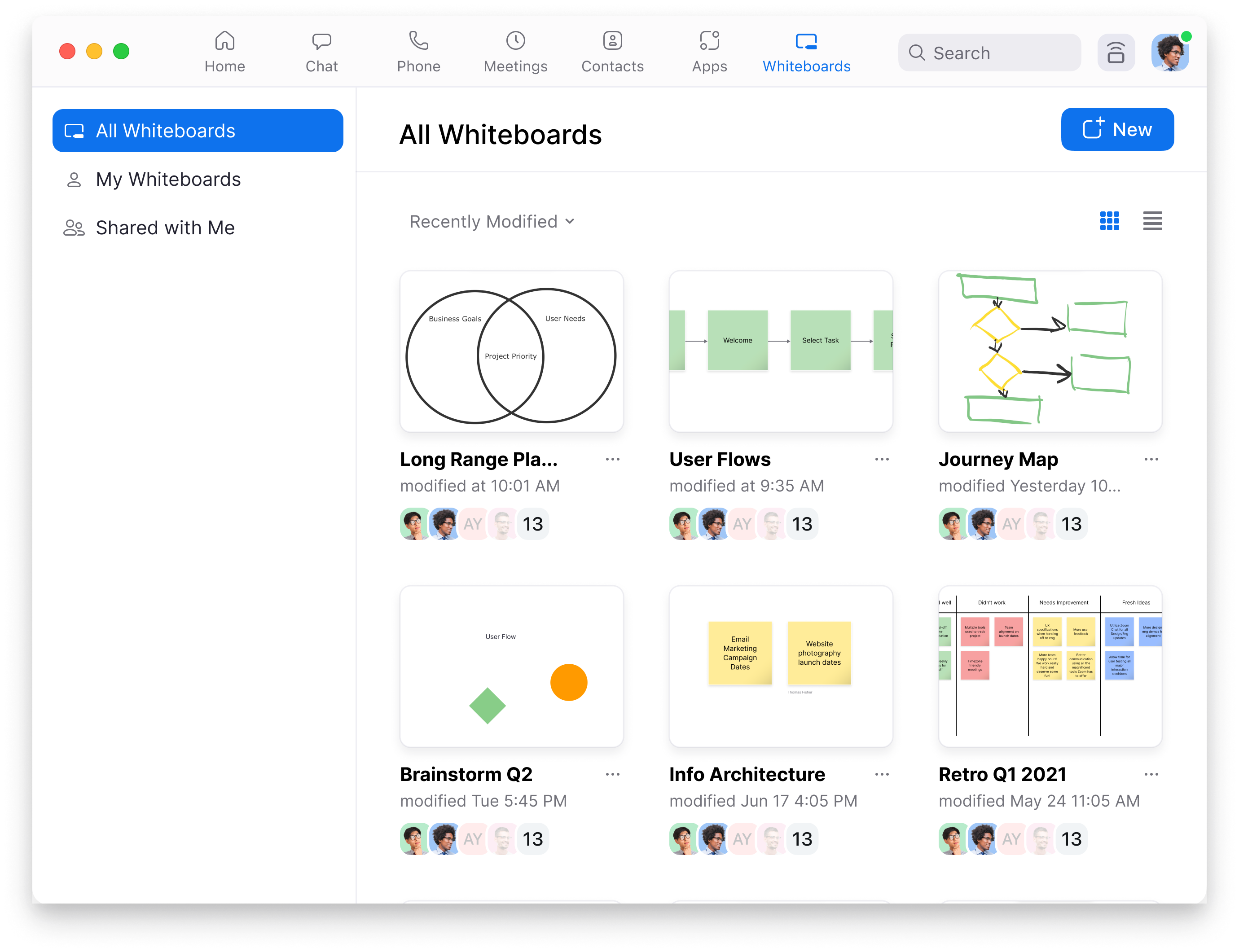 Coming Soon: A Whole New Way To Collaborate Using Zoom Whiteboard
