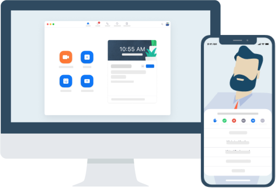Phone, tablet and desktop devices Phone, tablet and desktop devices