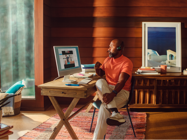 Home Office Man in home office