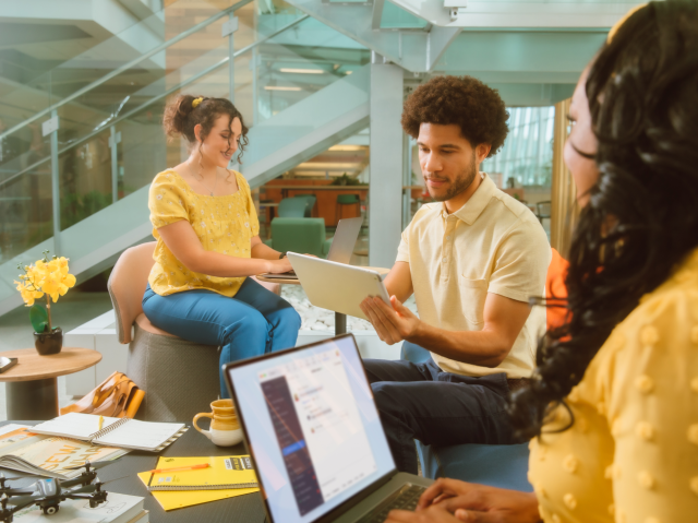 Open office space Open office space