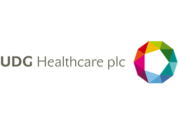 UDG Healthcare plc logo