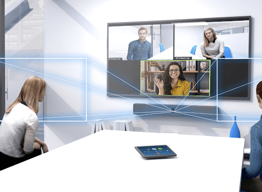 Zoom Rooms Smart Gallery Virtual meeting
